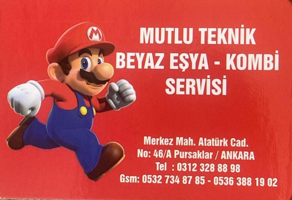 Mutlu Teknik Beyaz Eşya Servisi