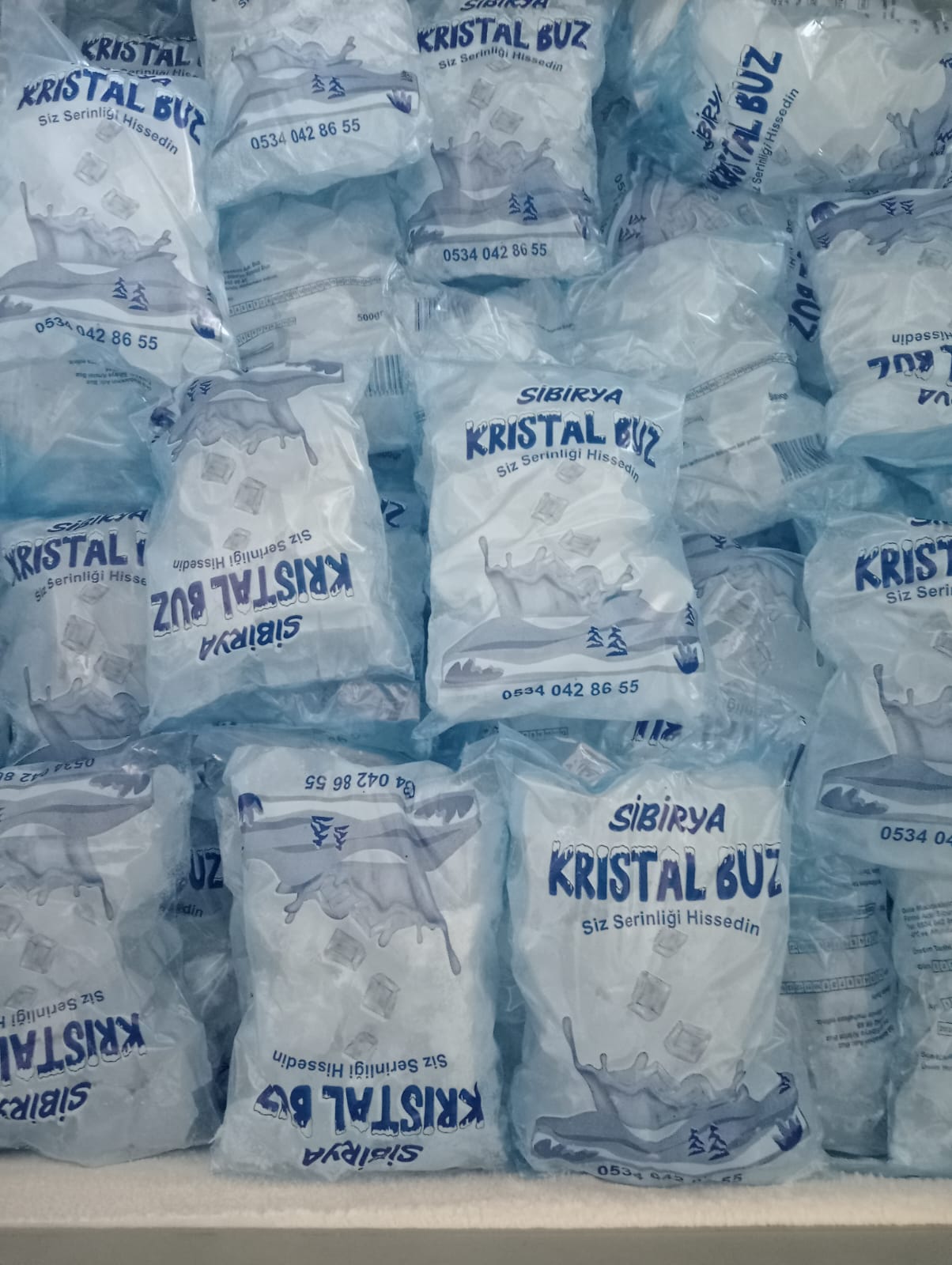 Sibirya Kristal Buz