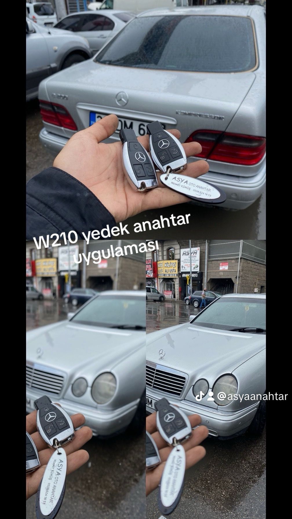 Asya Oto Elektronik Anahtar