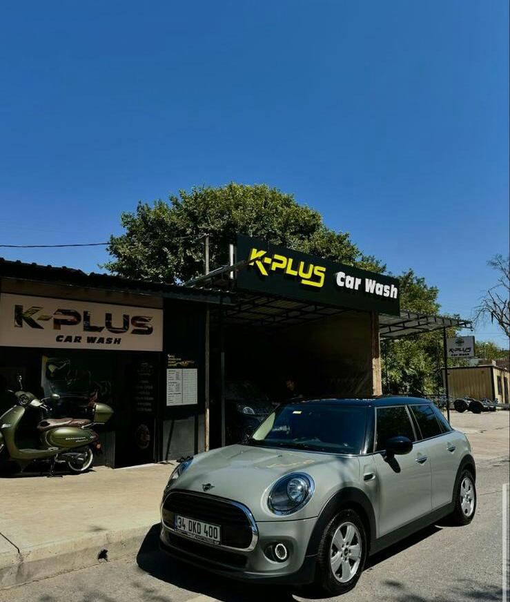 K-Plus Car Wash 