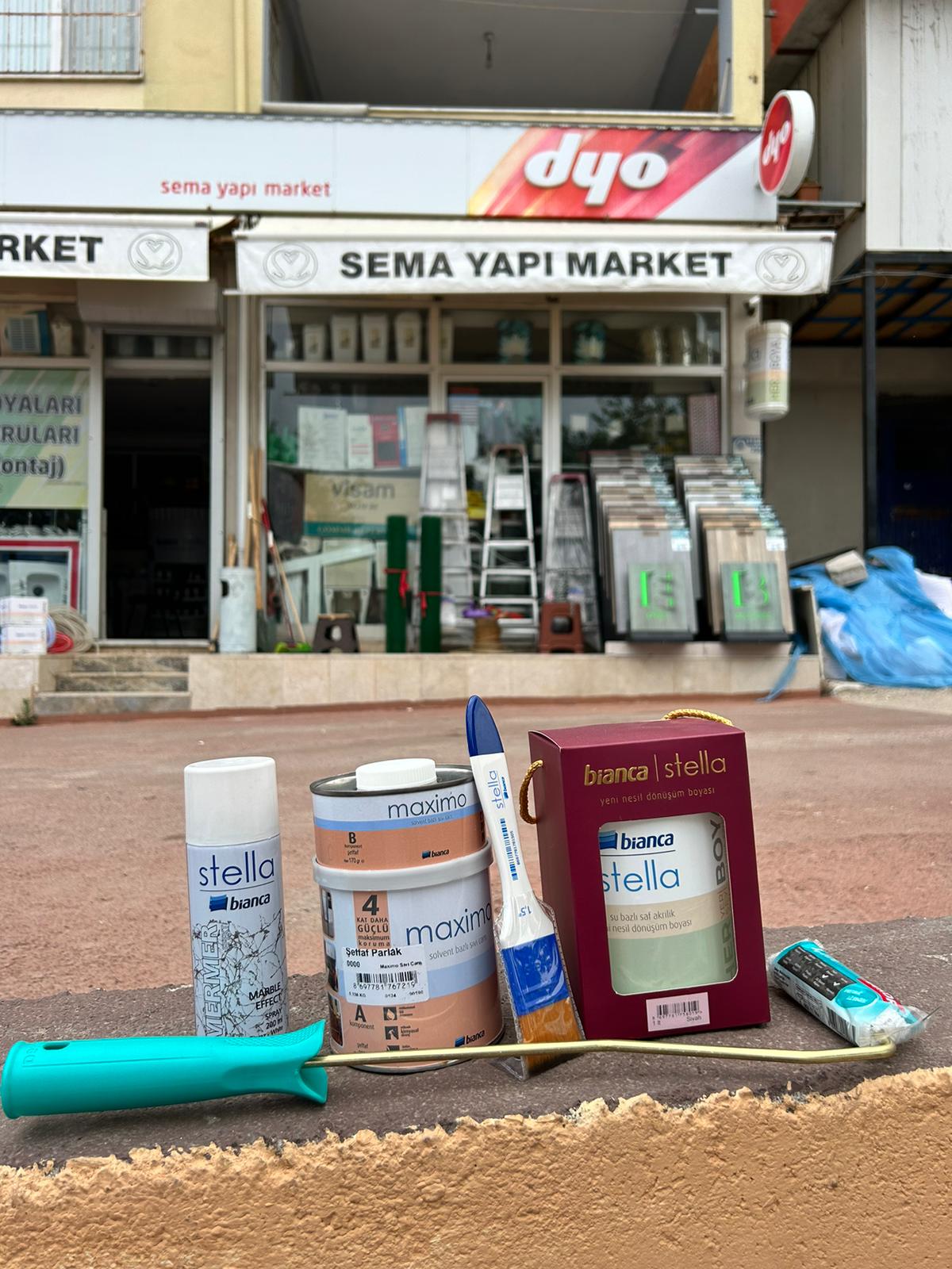 Sema Yapı Market