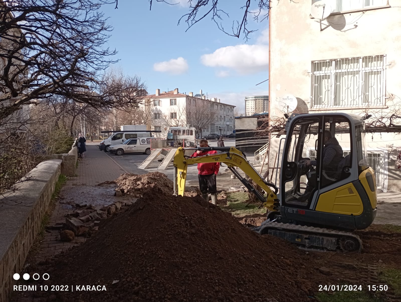 Kayseri Şahin Mini İş Makinası