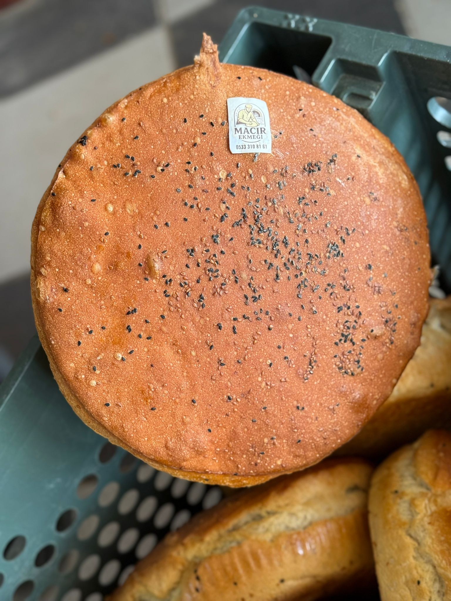 Macır Ekmeği 