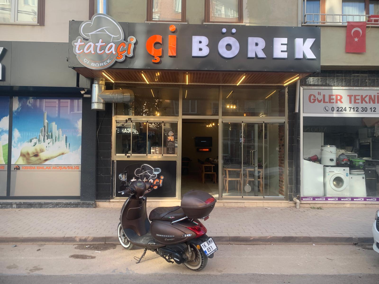 Tataçi Çi Börek