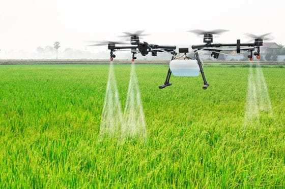 Tufan Tarım Drone Zirai İlaç 
