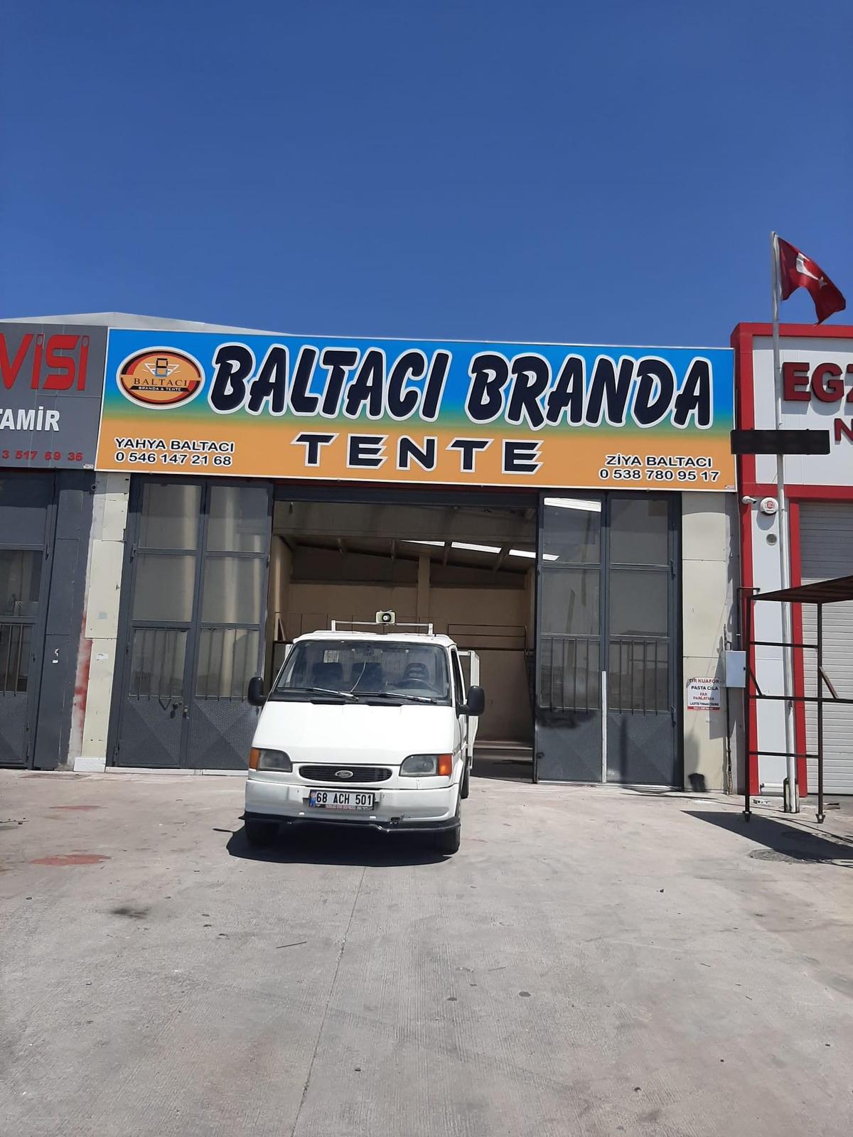 Baltacı Branda Tente 