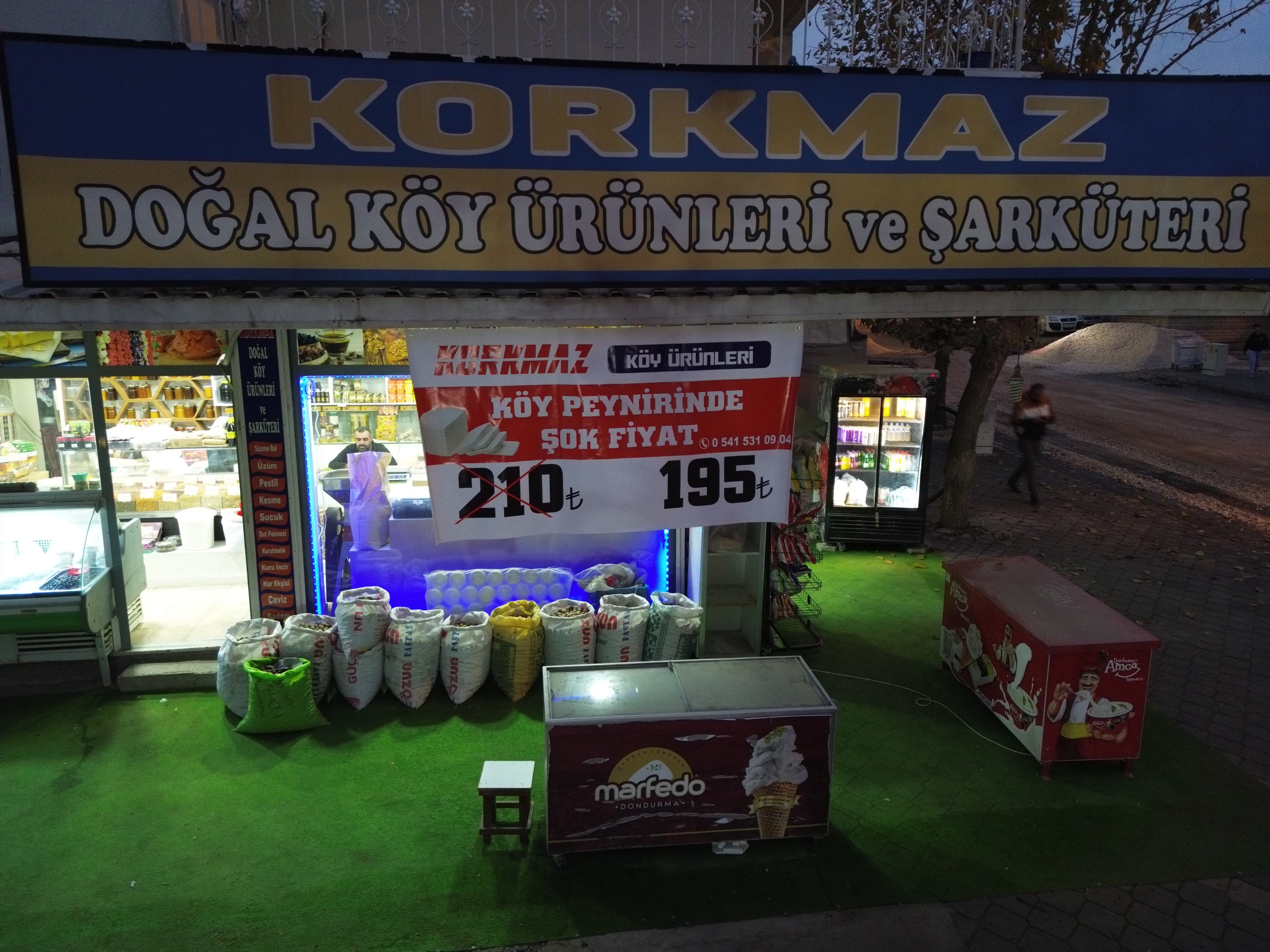 Korkmaz Doğal Köy Ürünleri ve Şarküteri