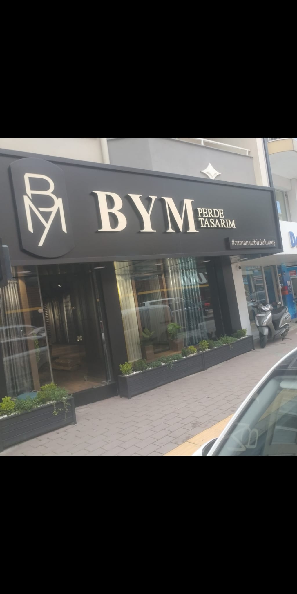 Bym Perde Tasarımı Taç Ana Bayi