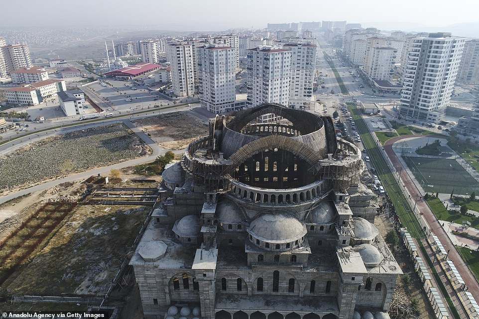Konak Cami İnşaat