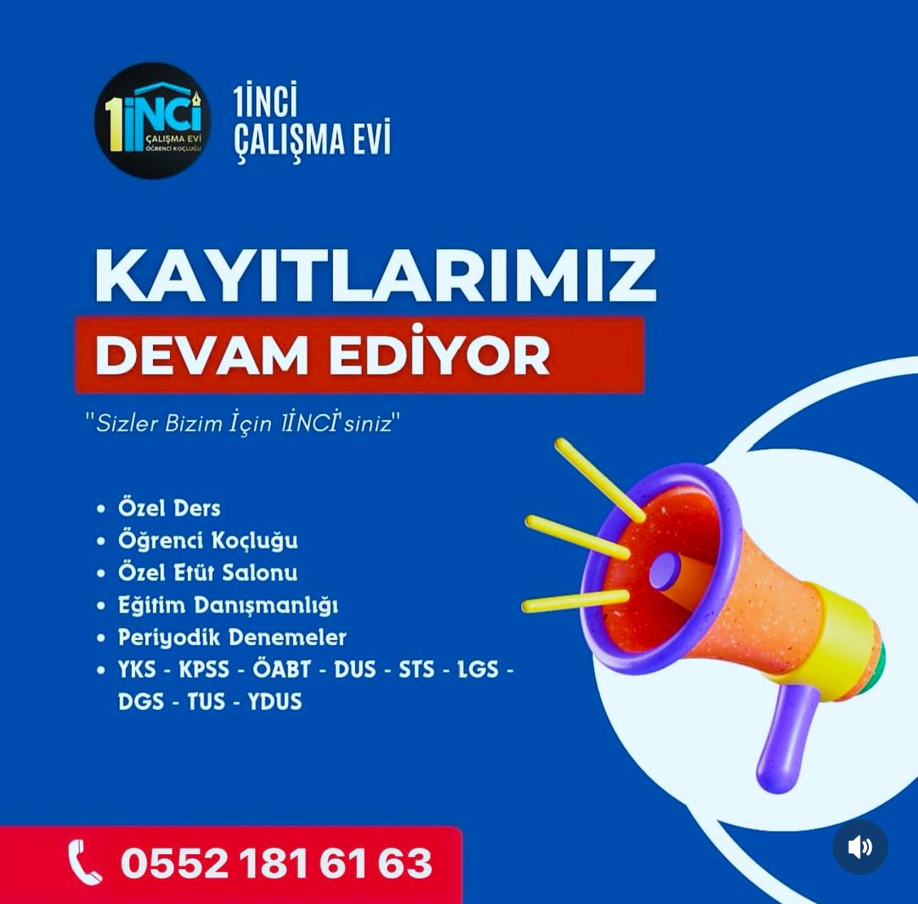 1 İnci Çalışma Evi Firma Adı