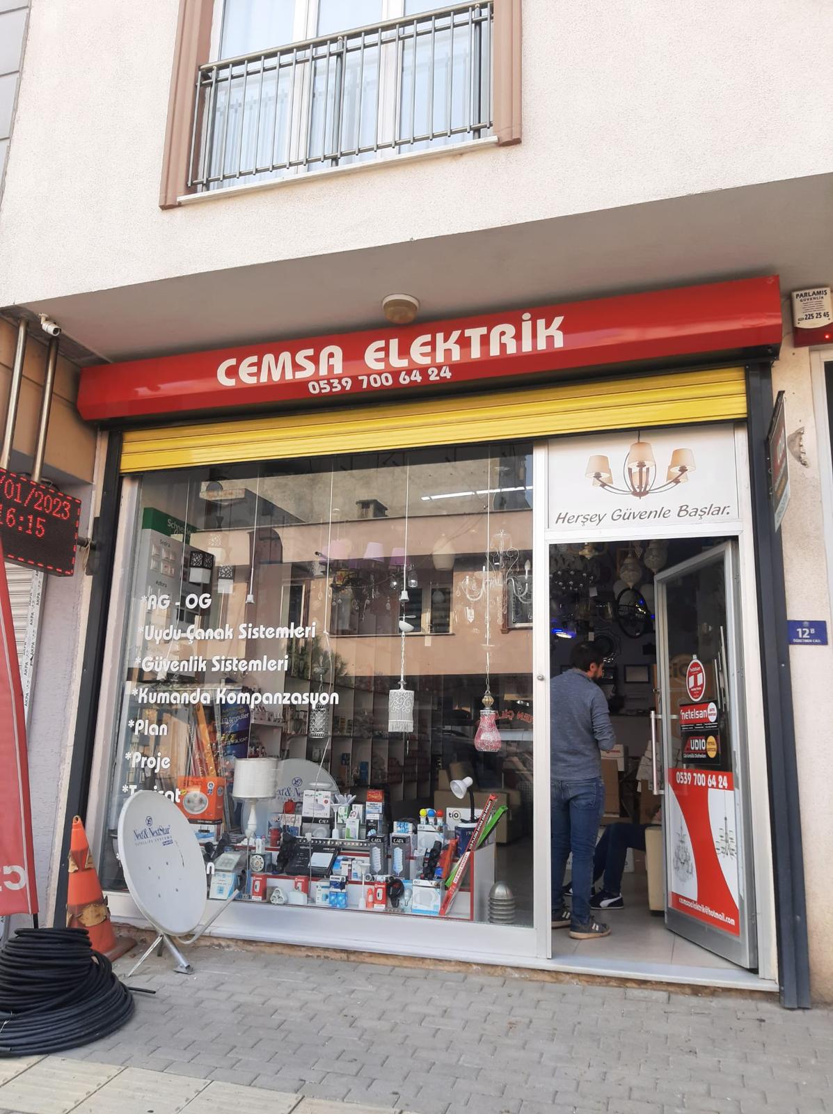 Cemsa Elektrik