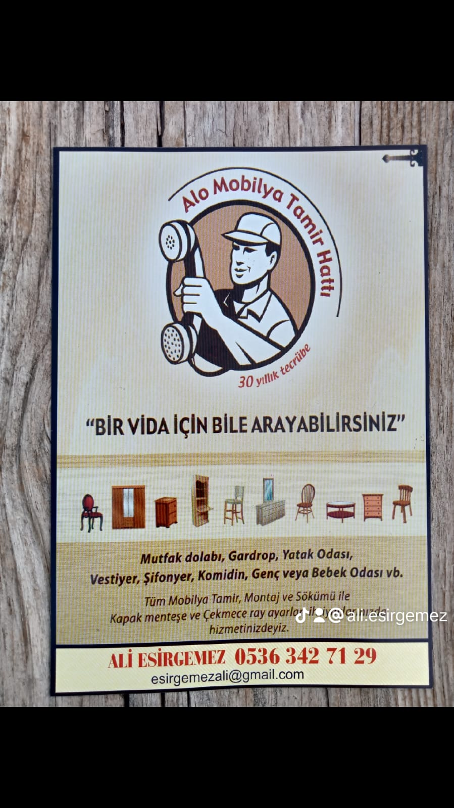 Alo Mobilya Montaj Tamir Hattı