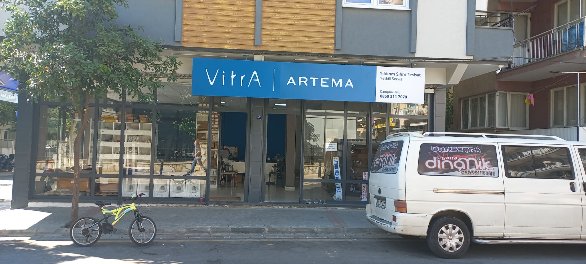 Vitra Artema Yetkili Servis Yıldırım Tesisat