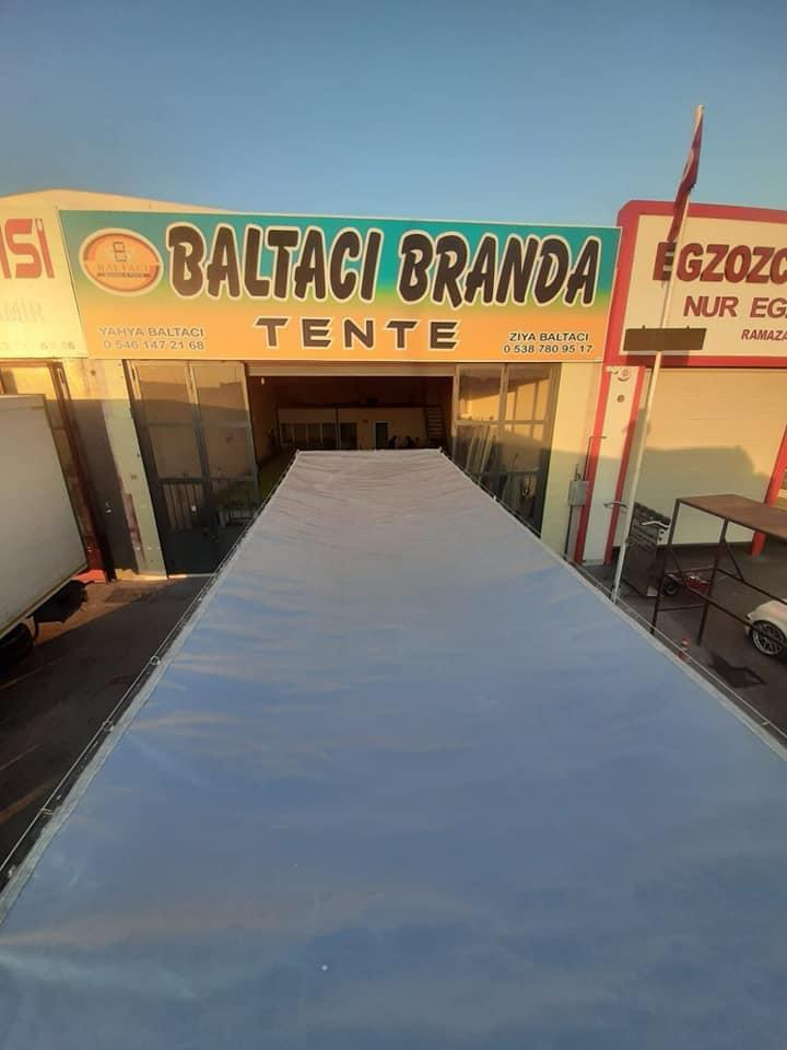 Baltacı Branda Tente 