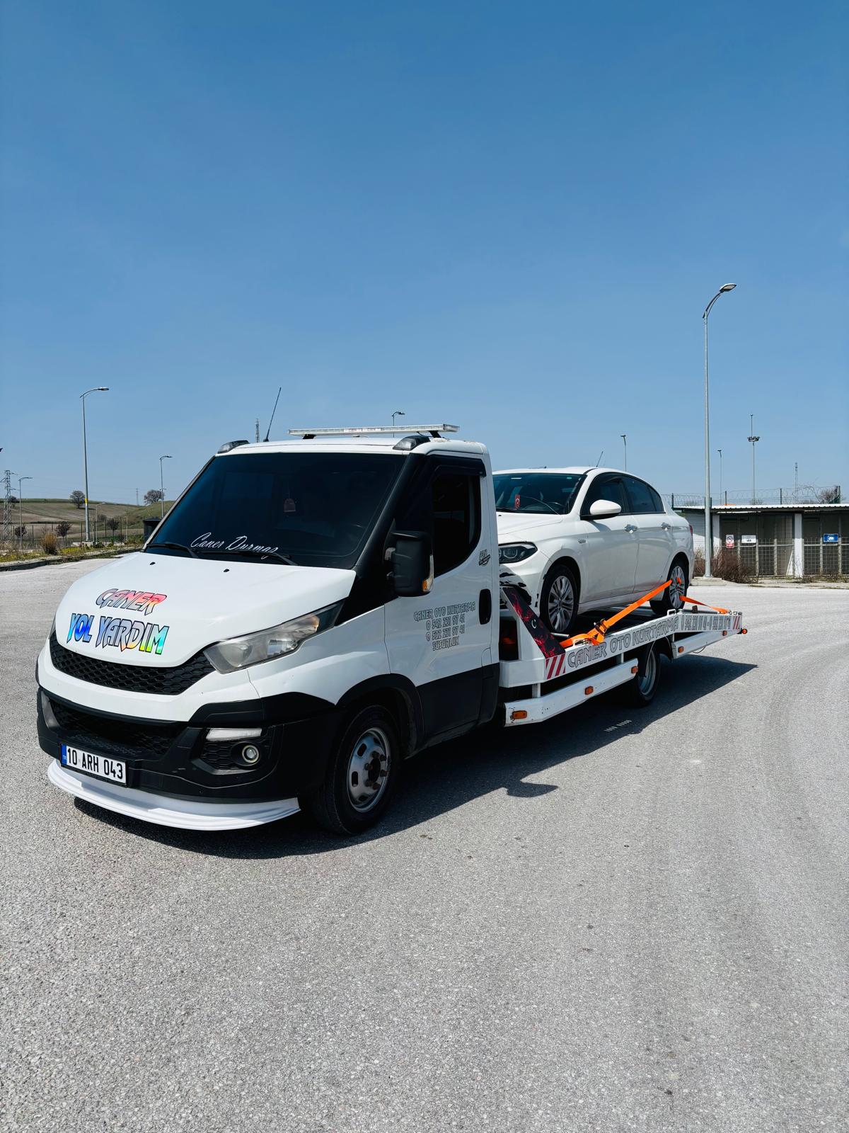 Caner Oto Kurtarma