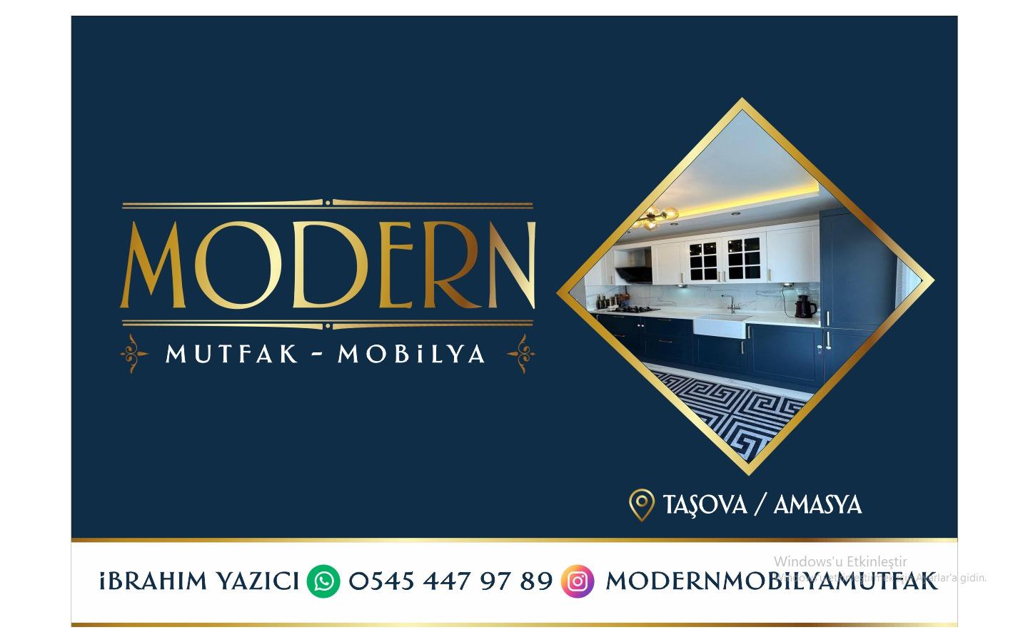 Modern Mobilya