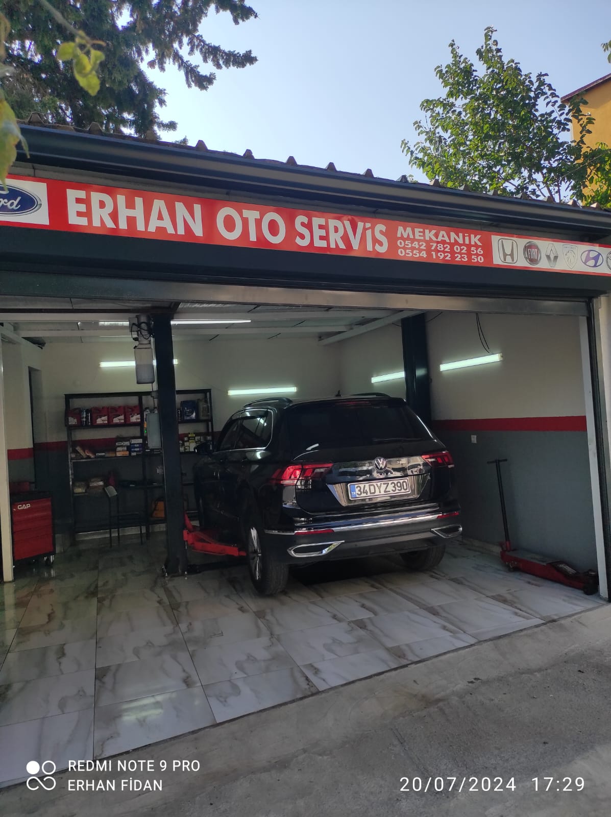 Erhan Oto Servis Mekanik