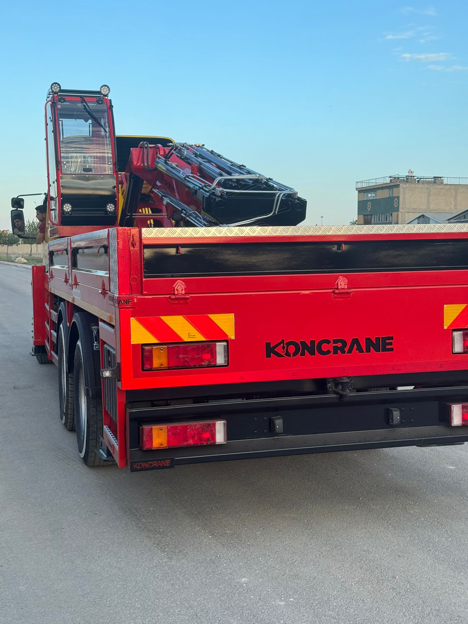 Koncrane Vinç 