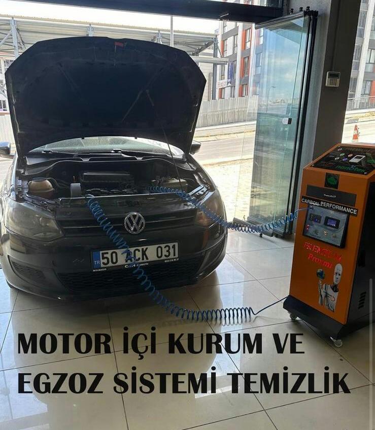 Karbonplus Motor Kurum Temizlik