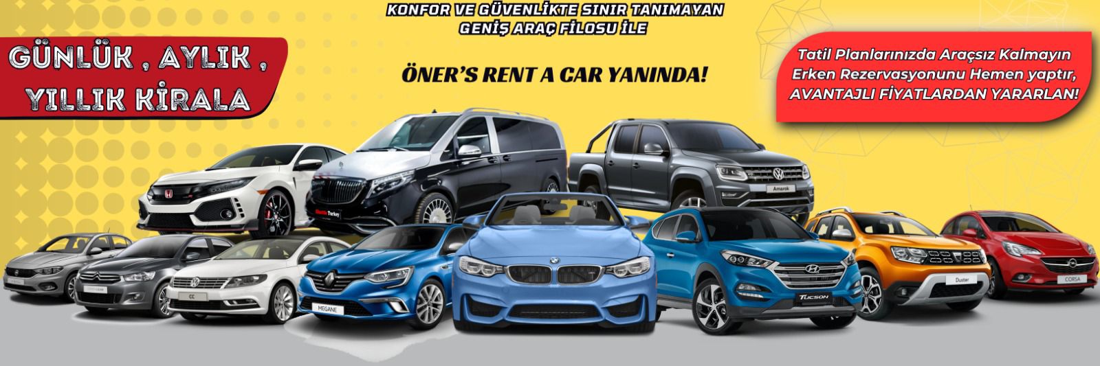 BULUŞ AUT MOTORS & ÖNER` S RENT A CAR