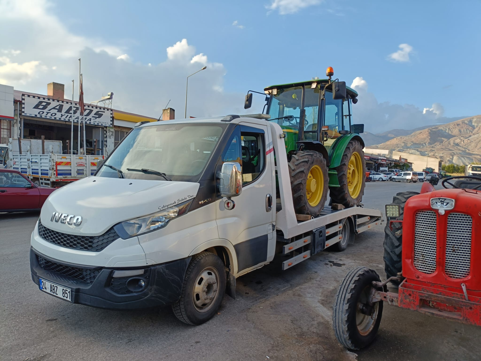 Tercan Yol Yardım