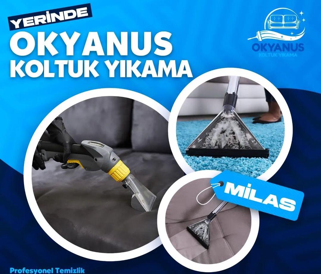 Okyanus Halı Koltuk Yıkama