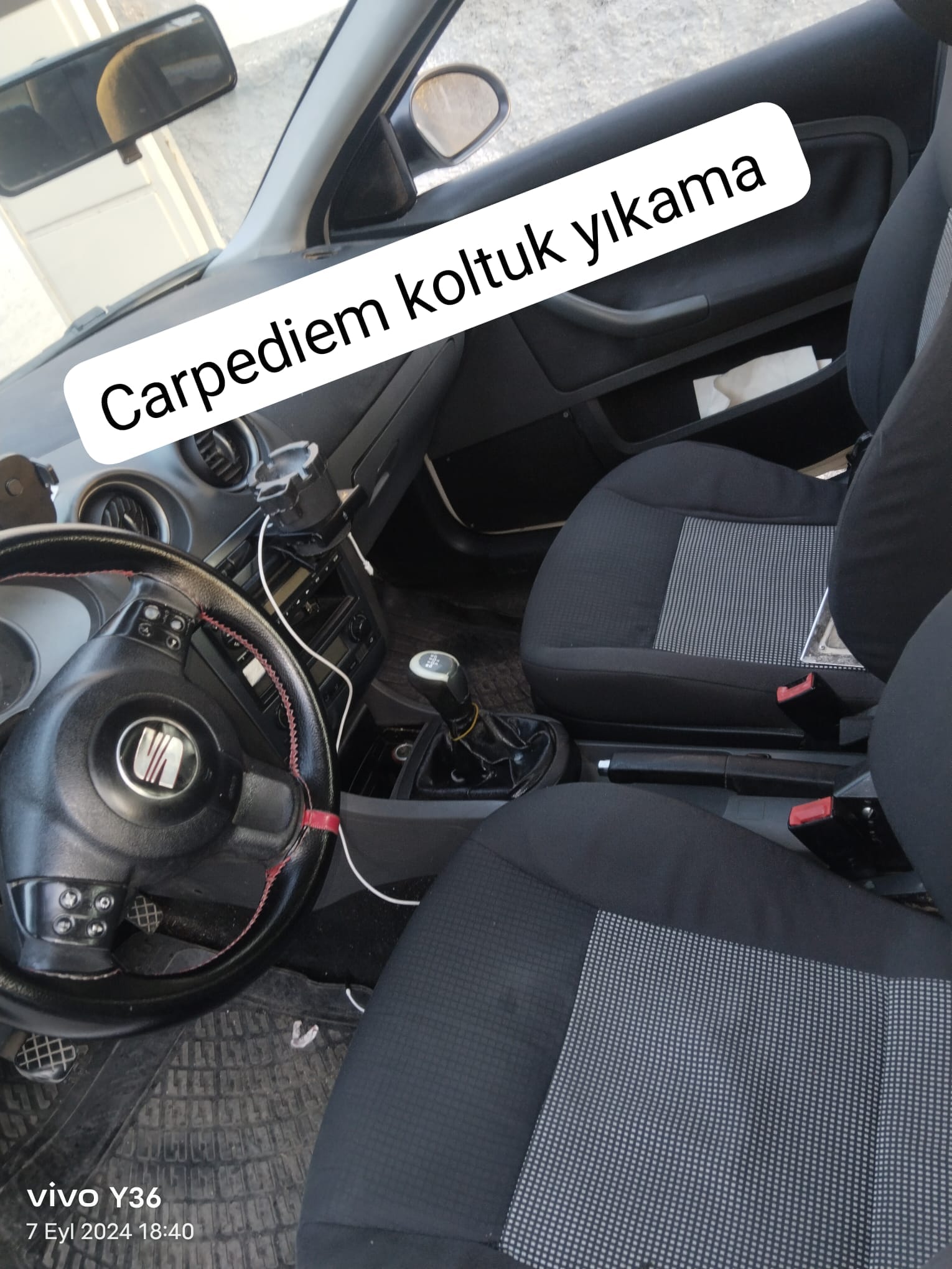 Carpediem Koltuk Yıkama