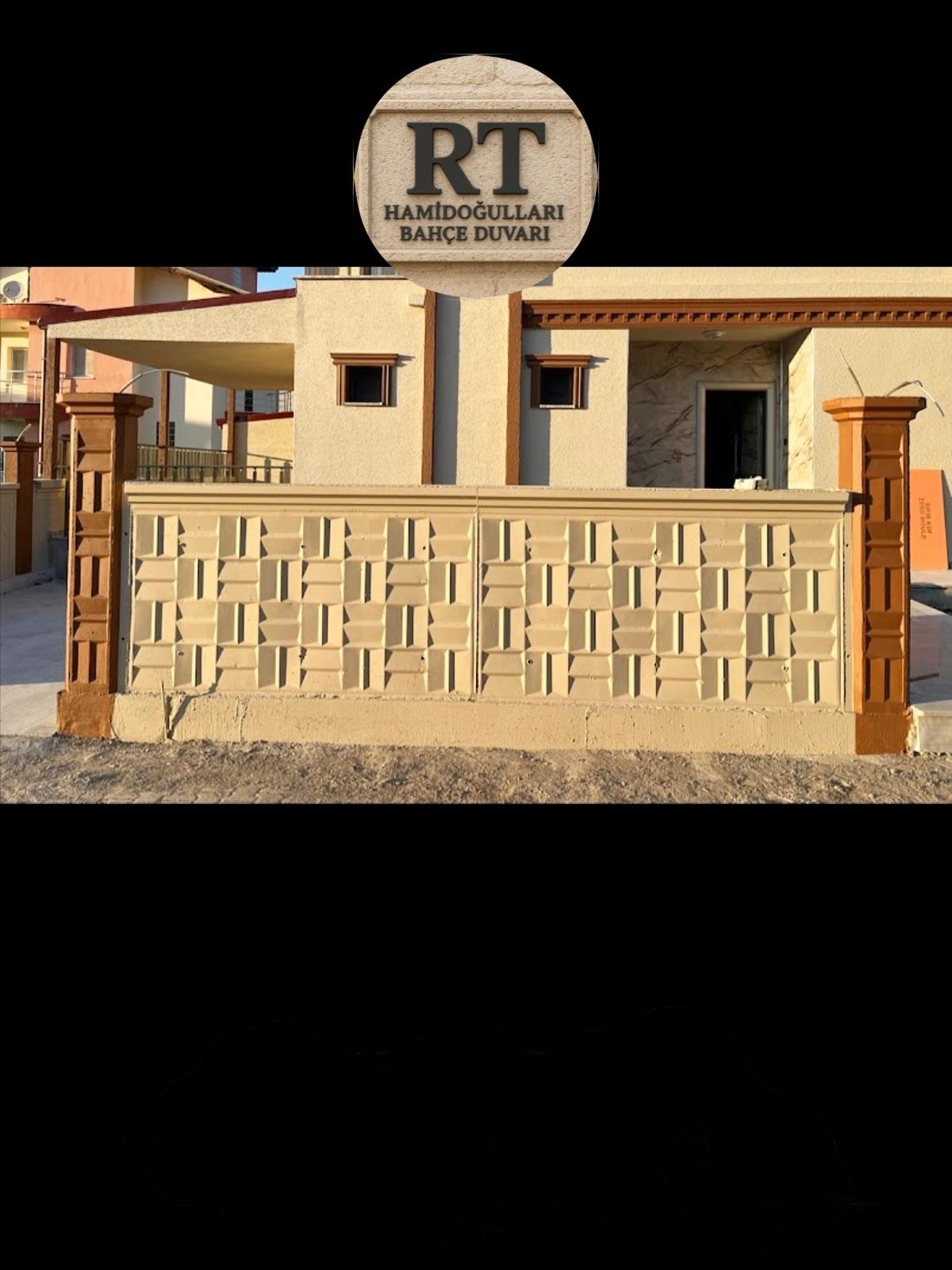 RT Hamitoğulları Bahçe Duvarı