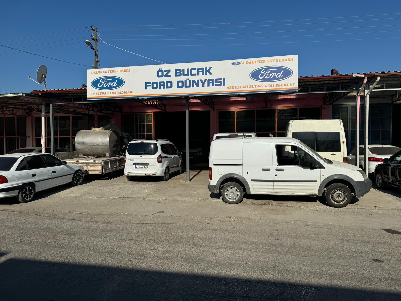 Özbucak Ford Dünyası