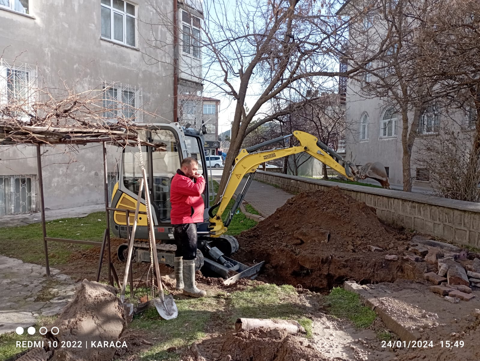 Kayseri Şahin Mini İş Makinası