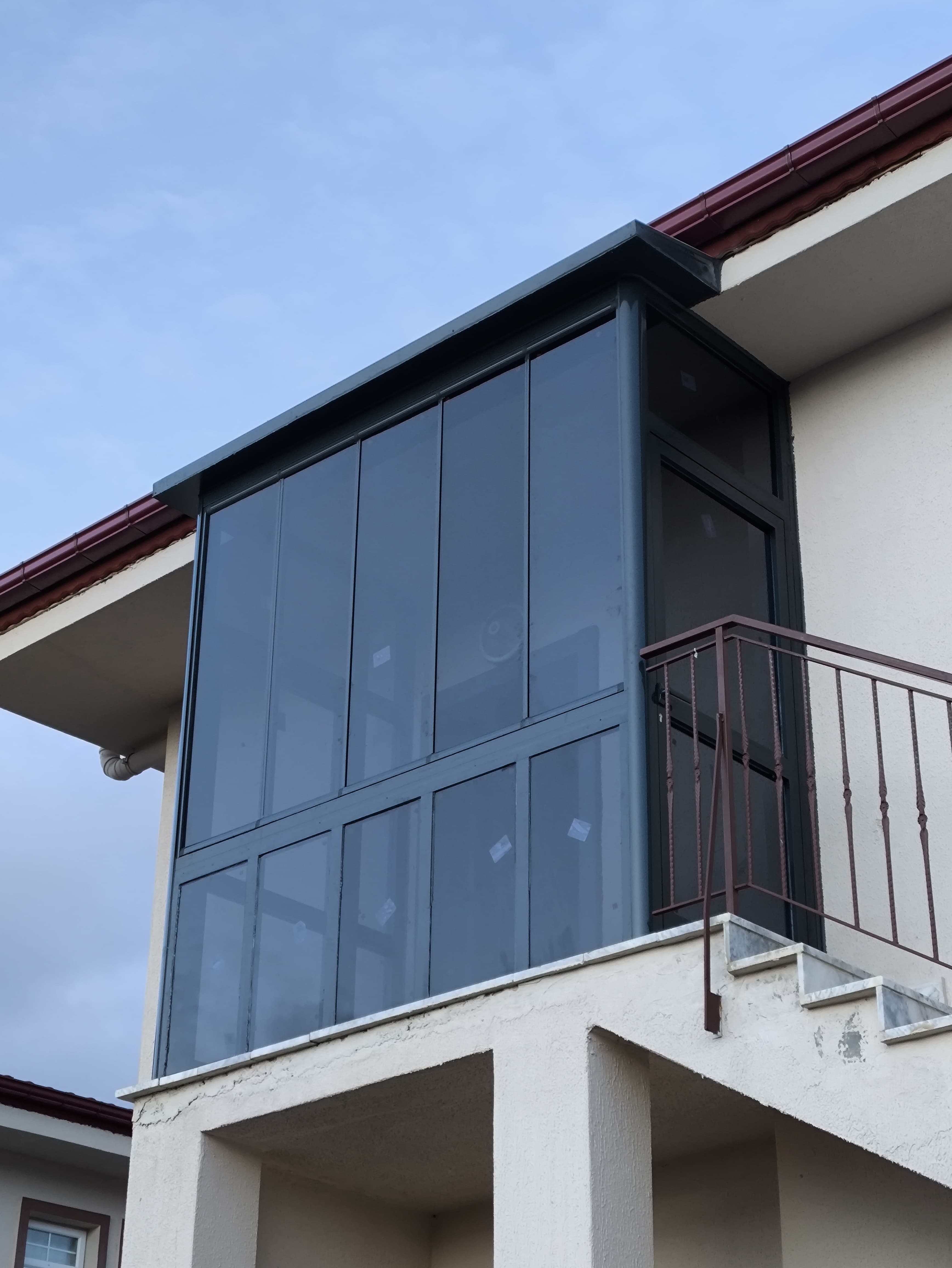 Cam Balkon Taşyurt 