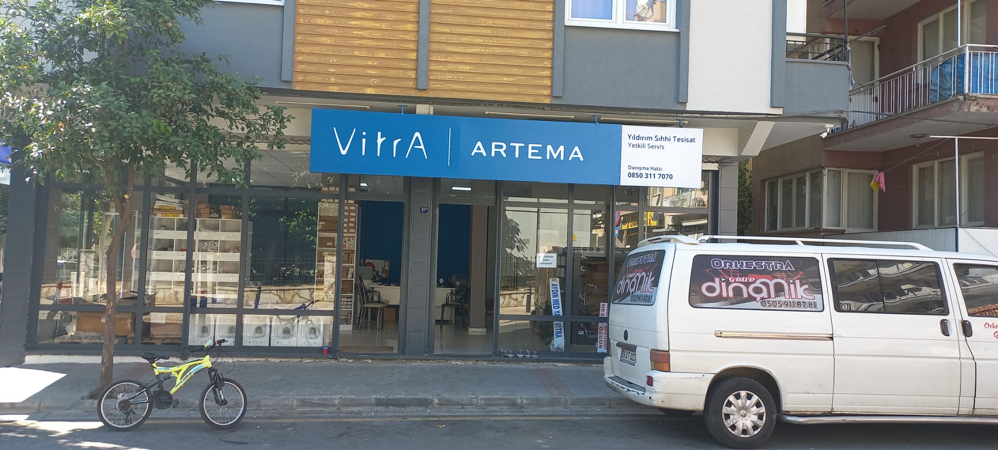 Vitra Artema Yetkili Servis Yıldırım Tesisat