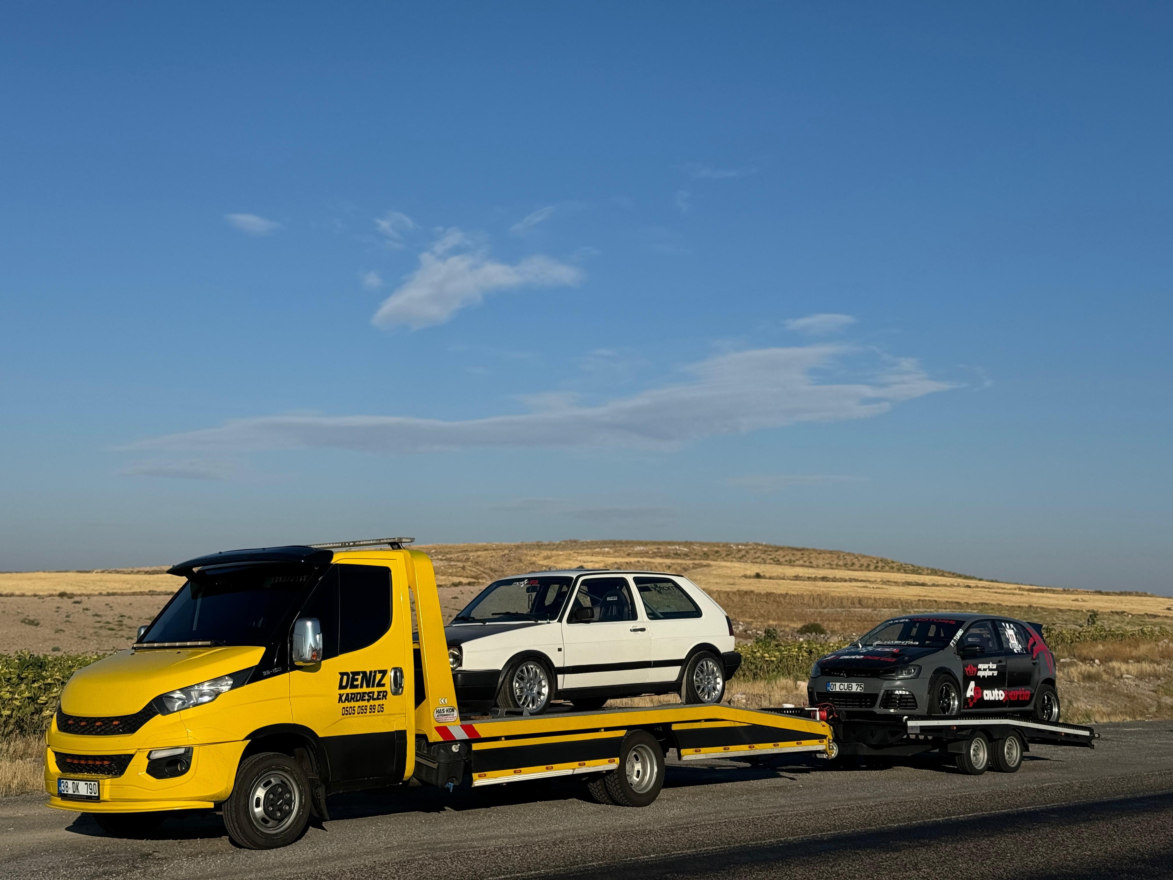 Deniz Kardeşler Oto Kurtarma ve Yol Yardım