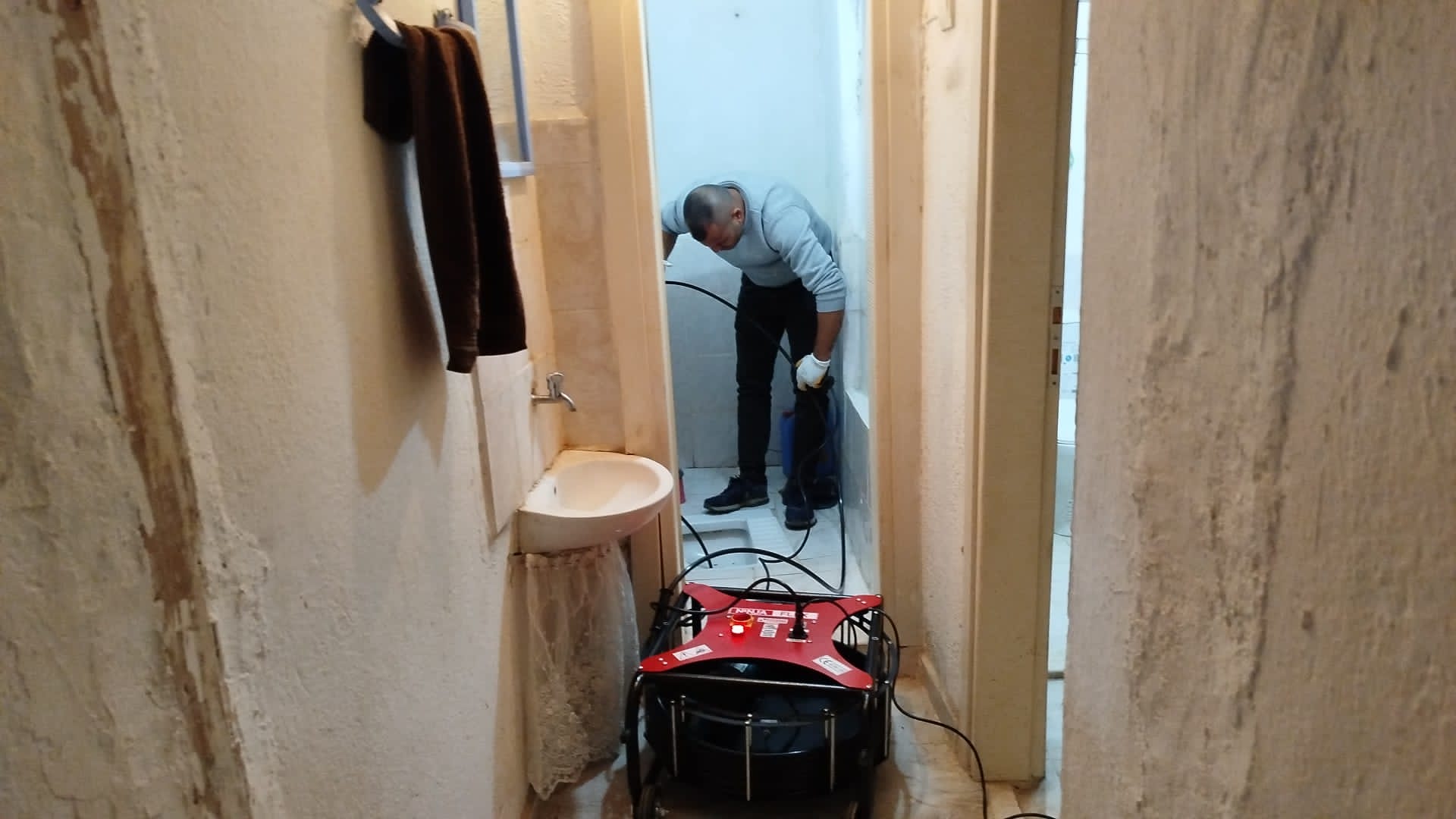 Yörükoğlu Kanal Açma