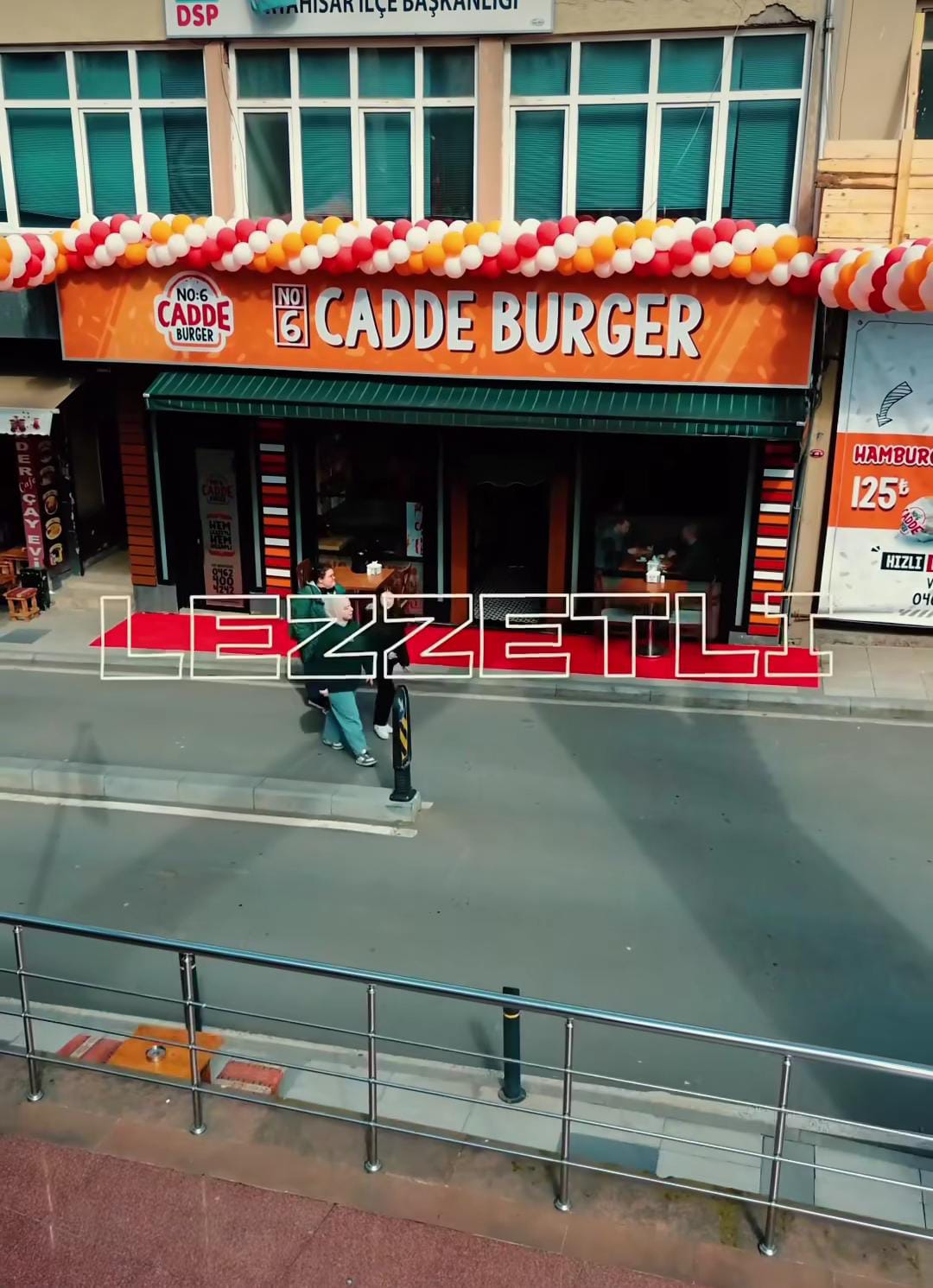 No.6 Cadde Burger