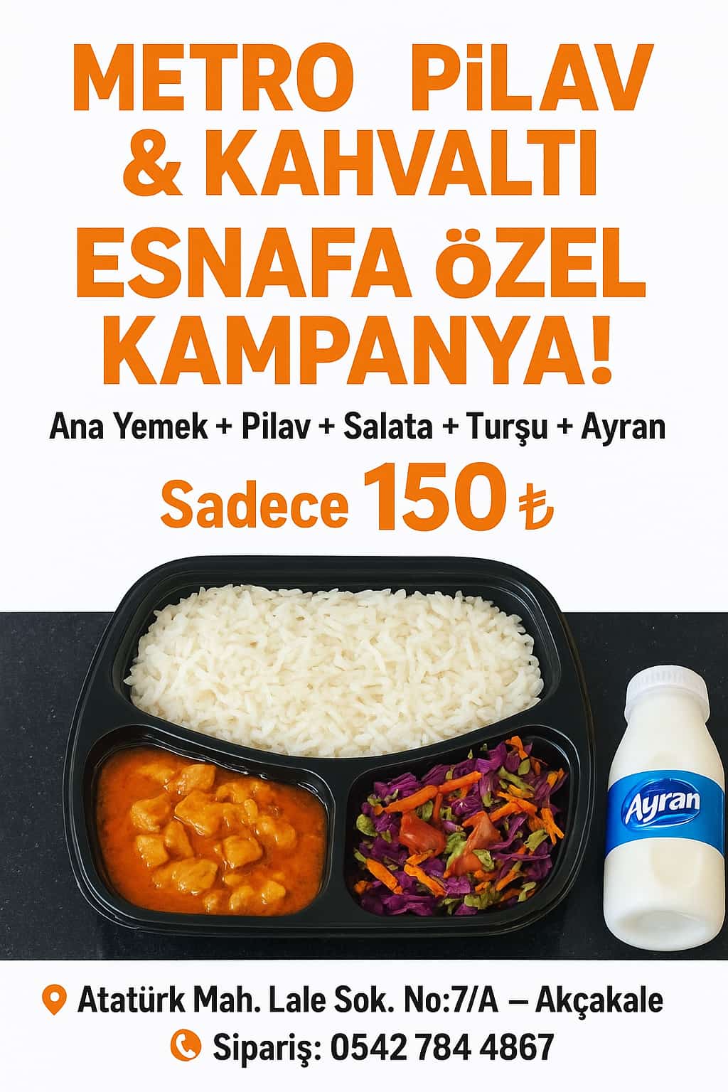 Metro Pilav Kahvaltı