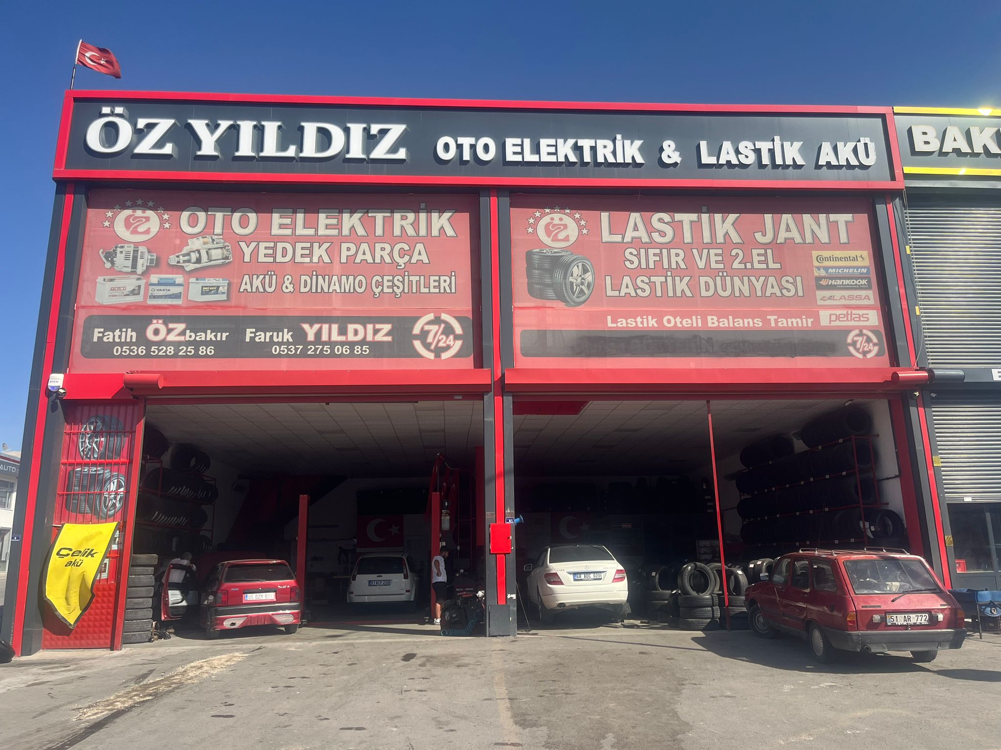 Öz Yıldız Oto Lastik