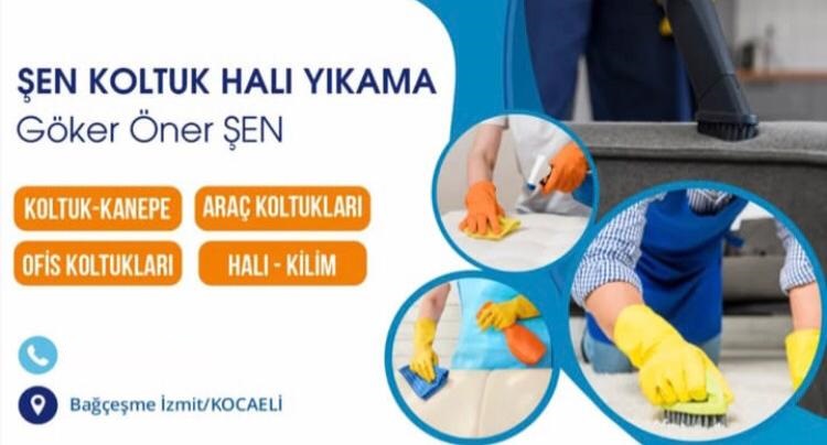 Şen Koltuk Halı Yıkama