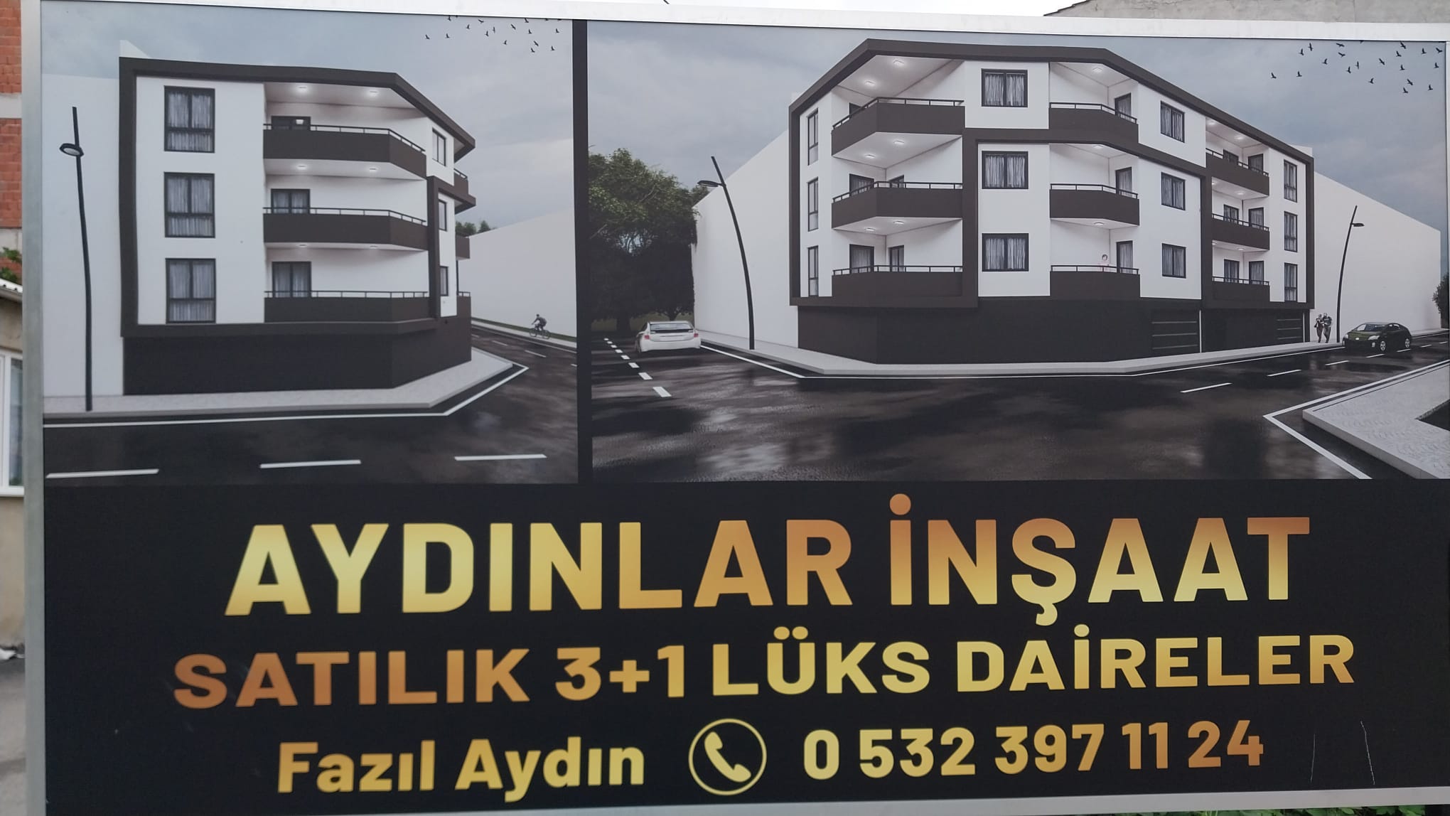 Aydınlar İnşaat