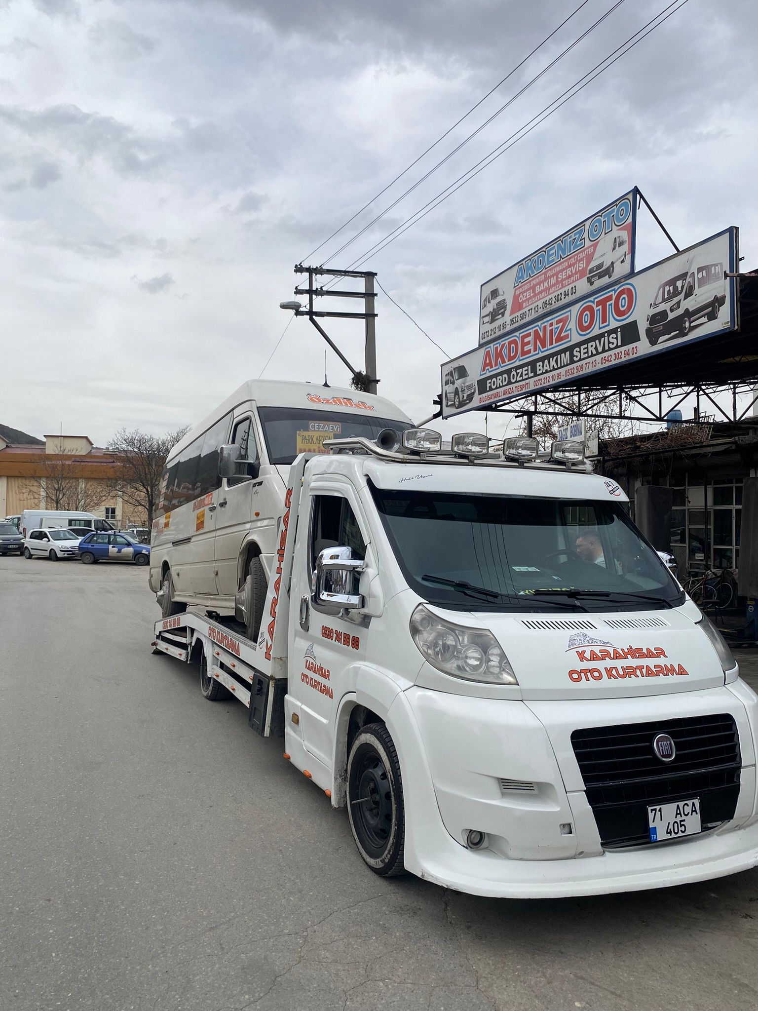 Karahisar Oto Kurtarma