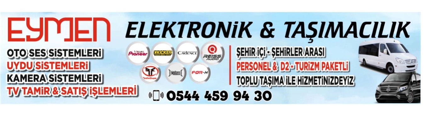 Eymen Elektronik ve Taşımacılık