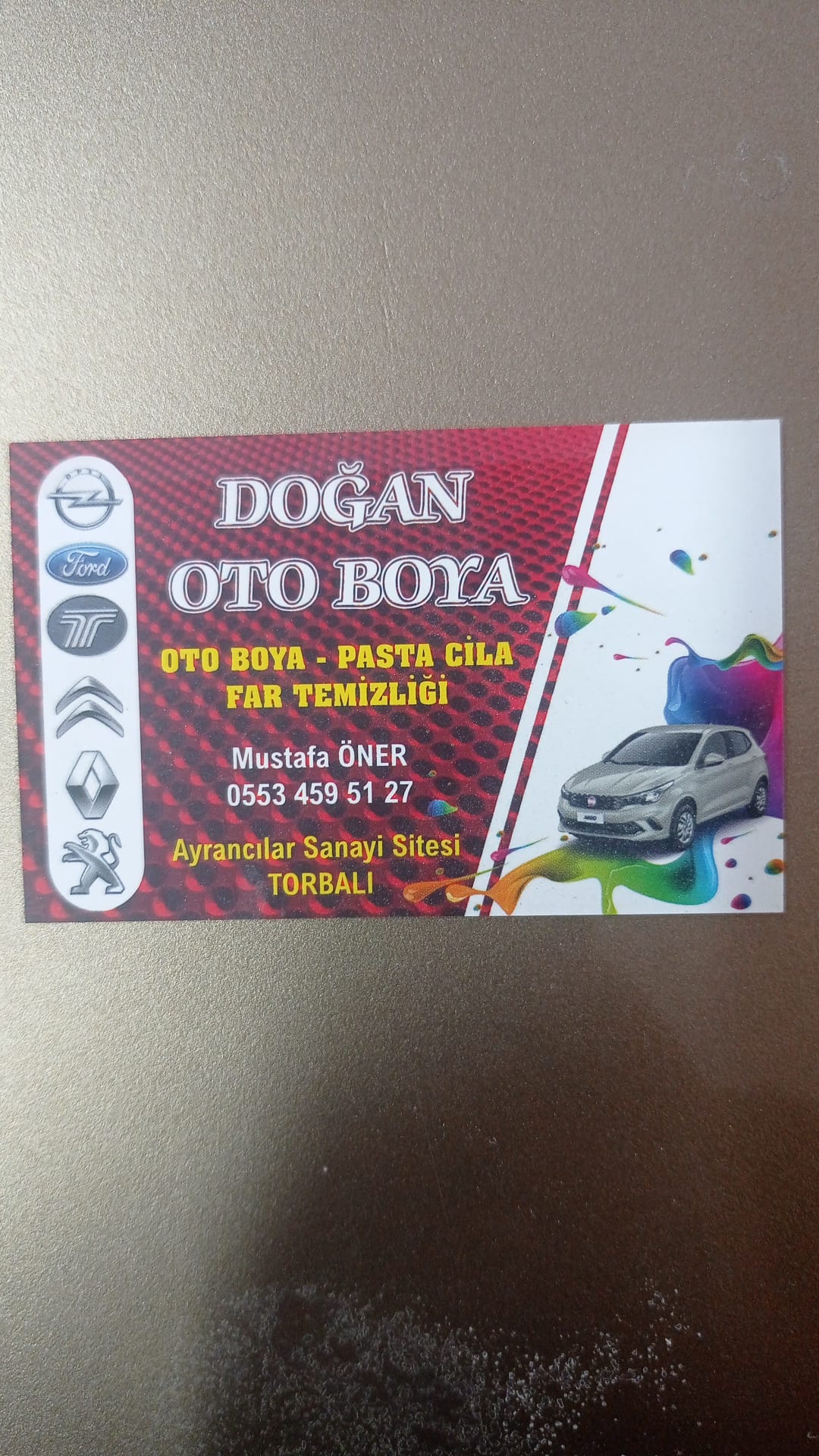 Doğan Oto Boya 