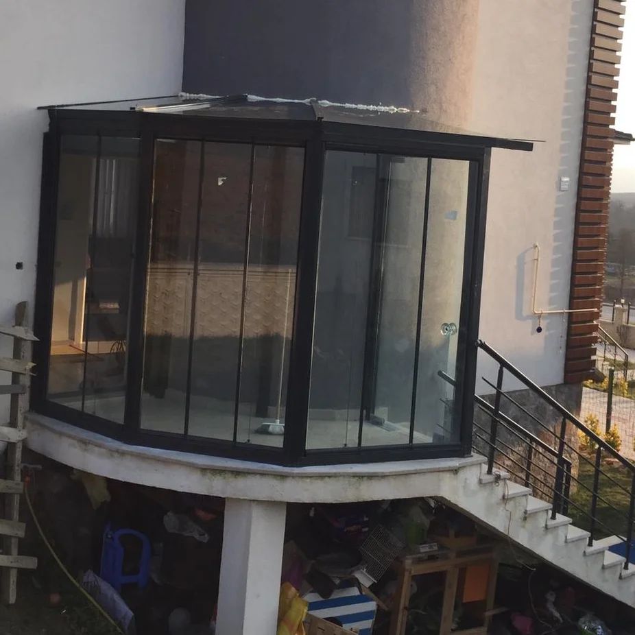 Alibanlife Katlanır Cam Balkon Sistemleri