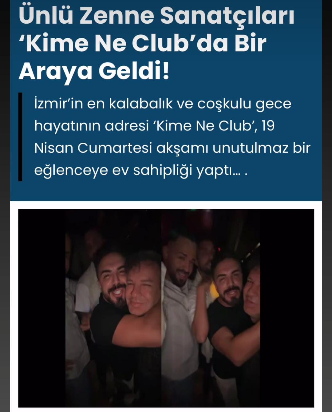 Kime Ne Club 