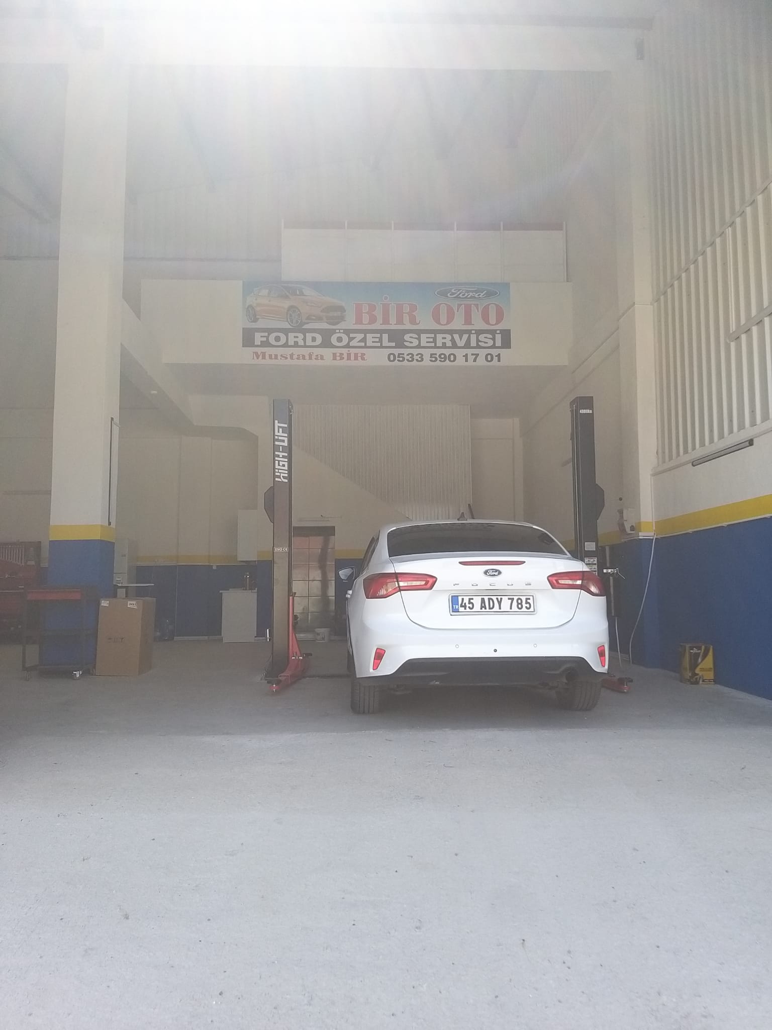 Bir Oto Ford Özel Servisi