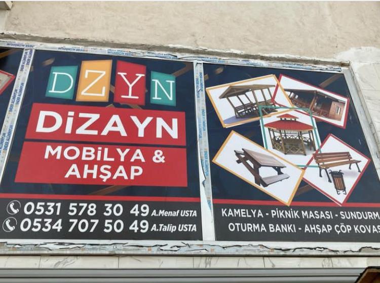  Dizayn Ahşap Mobilya