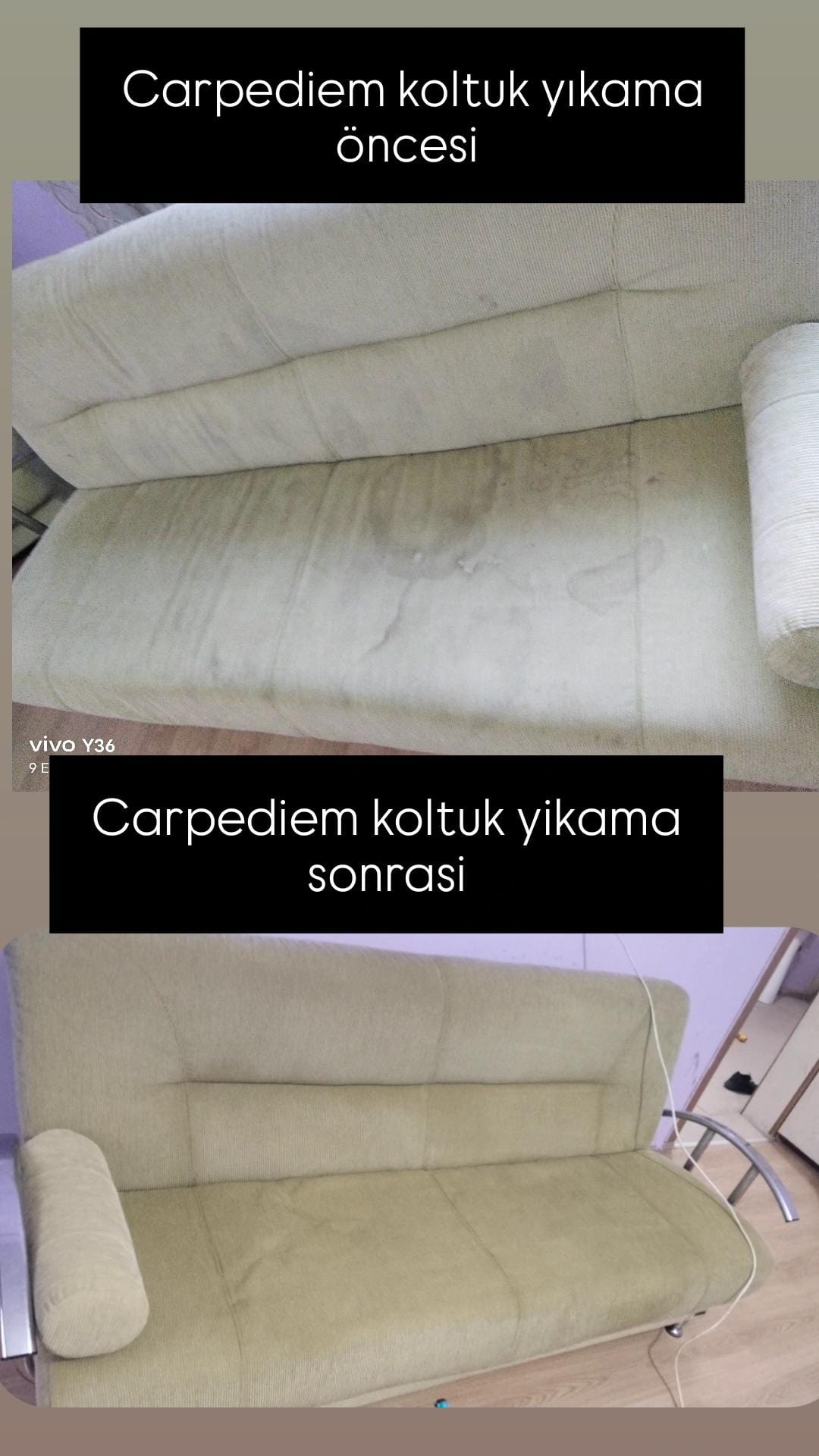 Carpediem Koltuk Yıkama