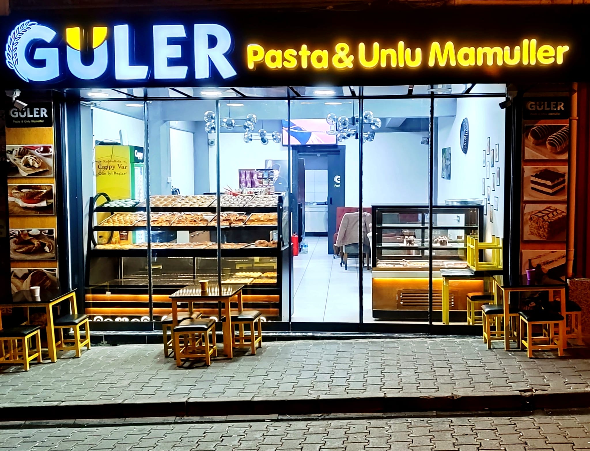 Güler Pasta ve Unlu Mamülleri 