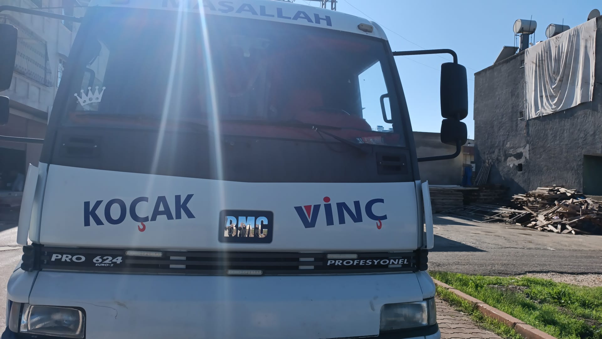 Koçak Vinç ve İnşaat