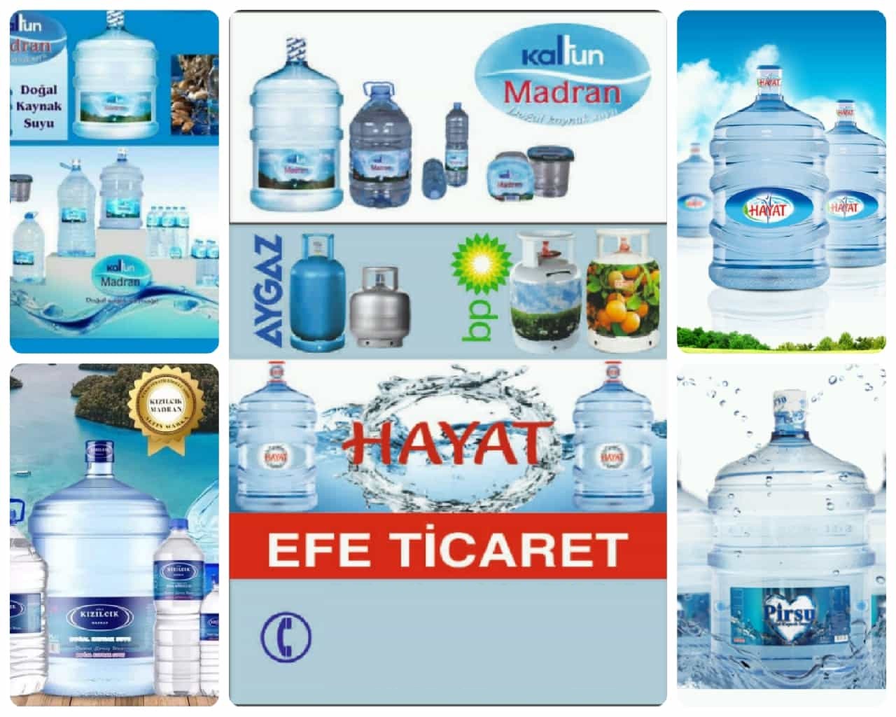 Damacana Su Tüp Didim (Efe Ticaret)